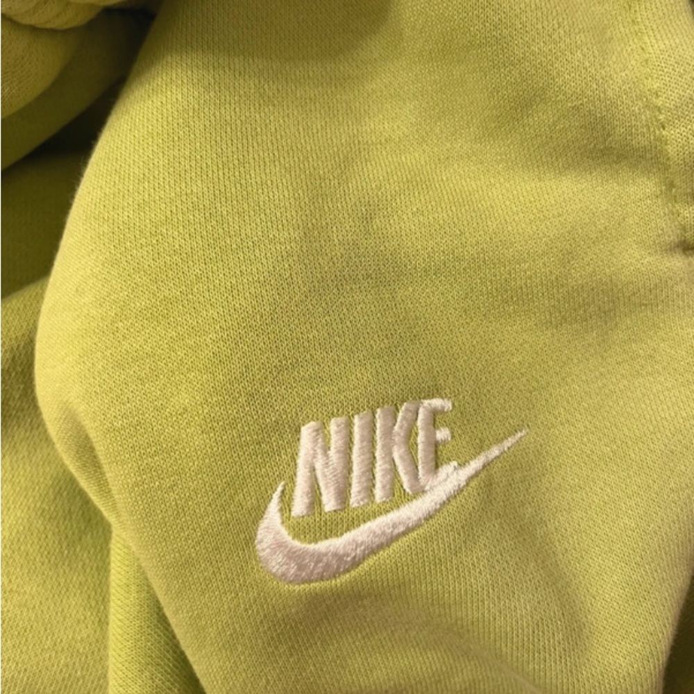 Nike Lime Green Fleece Joggers